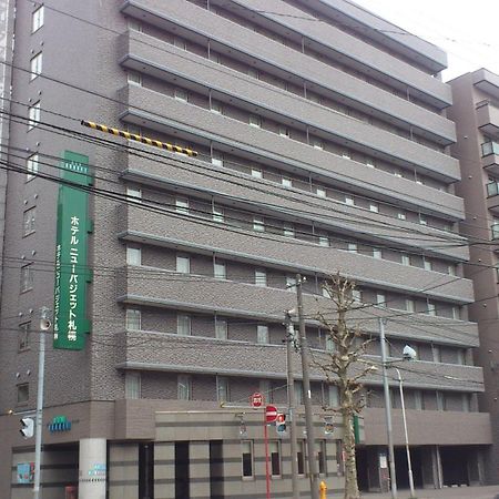 Hotel New Budget Sapporo Bagian luar foto