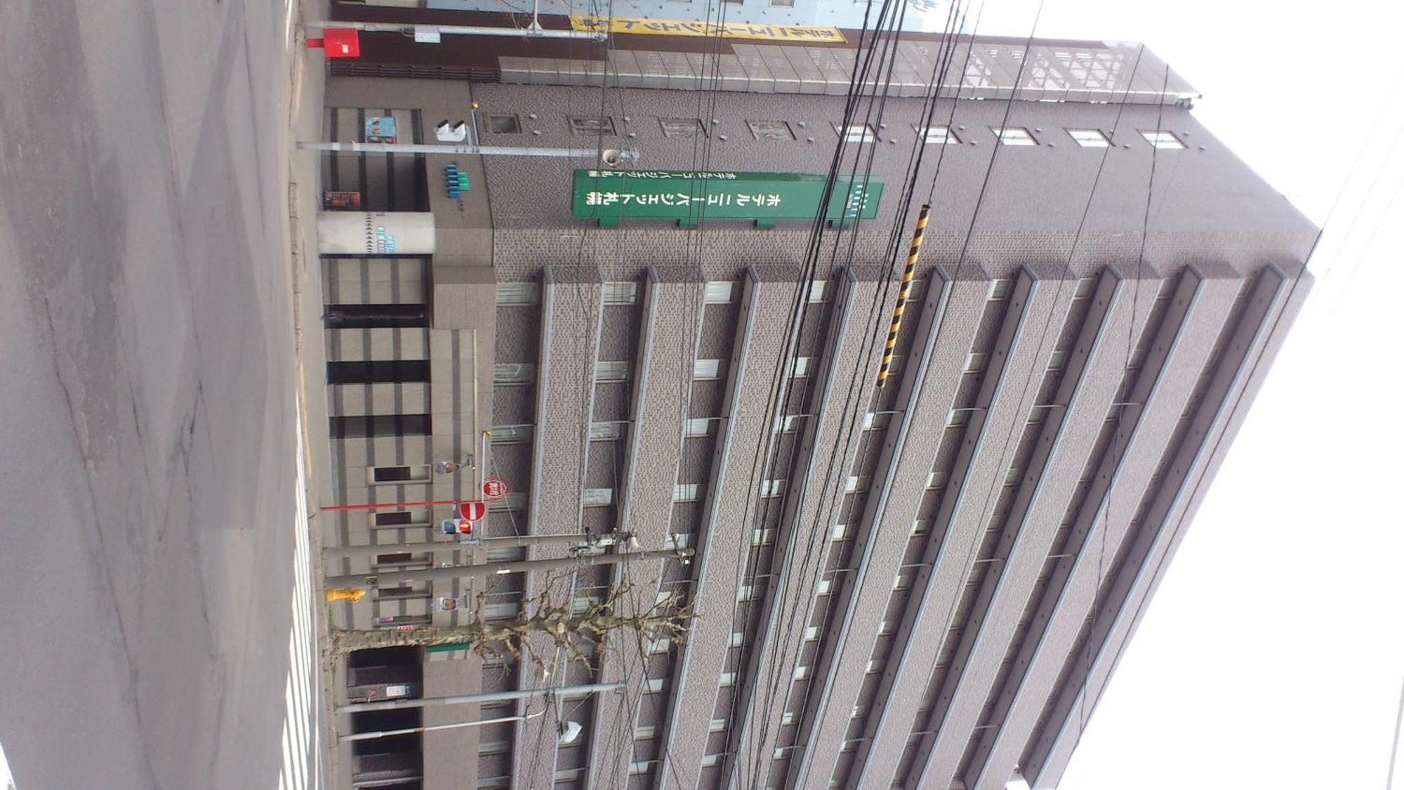 Hotel New Budget Sapporo Bagian luar foto